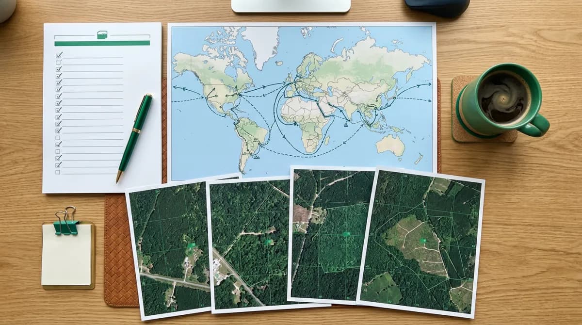 EUDR Compliance Checklist: 7 Steps Before December 2026